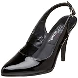 Pleaser Ladies Vanity-317 Slingback Pump by Pleaser