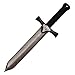 Hero's Edge G-L12 Latex Rubber Foam Battle Dagger Larp