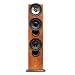 KEF iQ90DA Floor Standing Speaker (Single, Dark Apple)