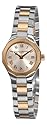 Baume & Mercier Women's 8762 Riviera XS Two-Tone Gold Dial Watch