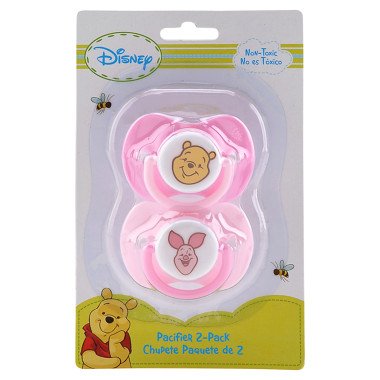 Disney Baby Pacifier 2 Pack Winnie the Pooh - Girls