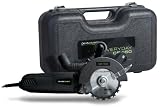 DUALSAW TwinCut Counter Rotating Saw CS 450 w Laser, Case, Vacuum Attachment
