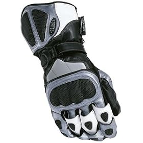 Cortech HDX GLOVES LADIES LIGHT BLUE SML