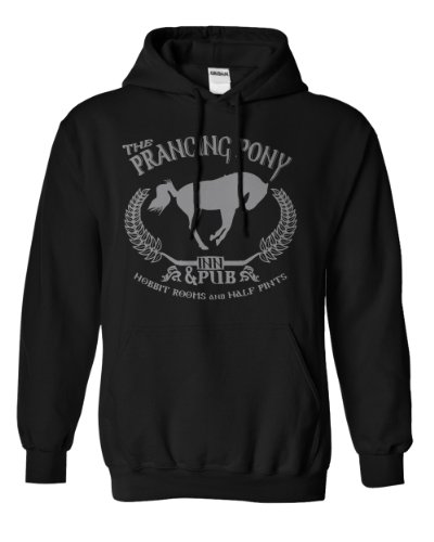 Sun Frog Shirts Adults The Inn At The Prancing Pony Hoodie
