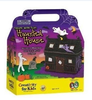 Creativity For Kids Create With Clay Haunted House
