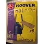 Hoover H31 Paper Bags x 5