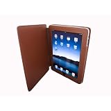 Etui Brun & et protection d'�cran pour  Apple iPad Tablet WiFi 16GB 32GB 64GBpar Easyi