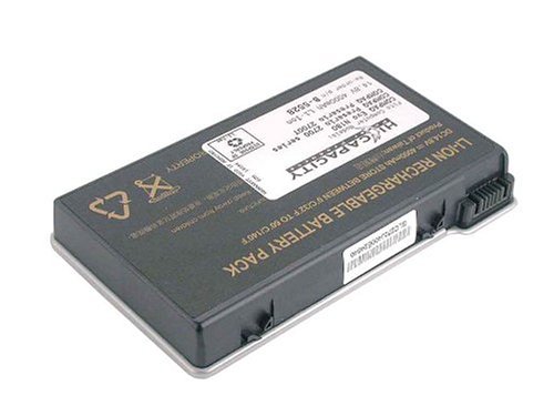 Hi-Capacity Li-Ion Laptop Battery for Compaq Presario 2700 series (235883-B21)