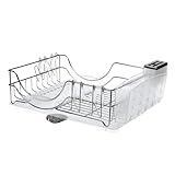 Simplehuman KT1025 System Stainless-Steel Dish Rack
