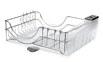 Simplehuman KT1025 System Stainless-Steel Dish Rack