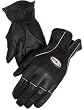 First MFG First Classics Leather and Mesh Gloves. Reflective Piping. FR105GL