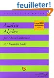Analyse : Alg�bre, 2e ann�e