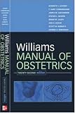 William s Manual of Obstetrics