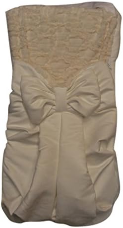 Peradi Princess Bow Stroller Bunting, Ivory