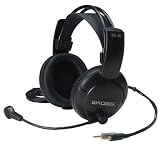 Koss Closed Ear Headphones SB-40 with boom mic and 9 foot cable