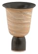 Ceramic vase, 'Black Tulip' Ceramic vase, 'Black Tulip'