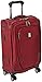 Travelpro Crew 10-Softside Expandable Luggage with Spinner Wheels, Merlot, Carry-On 21-Inch