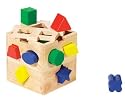 Melissa & Doug Shape Sorting Cube
