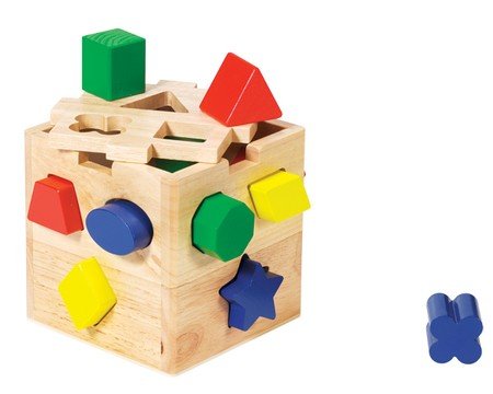 Melissa & Doug Shape Sorting Cube