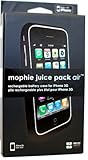 New OEM AT&T Apple iPhone 3G/3GS Black Mophie Juice Pack Air Rechargeable Battery Case