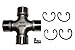 GMB 220-0062 Auto U-Joint