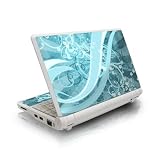 Flores Agua Design Asus Eee PC 901 Skin Decal Protective Sticker