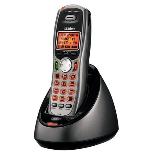 Uniden TRU9460 5.8 GHz Expandable Compact Cordless Telephone with Call Waiting and Caller ID
