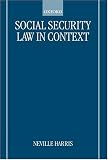 Social Security Law in Context Social Security Law in Context