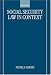 Social Security Law in Context