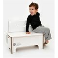 Wundersch�ne Kinderbank von Green Lullaby aus Recycling-Pappe