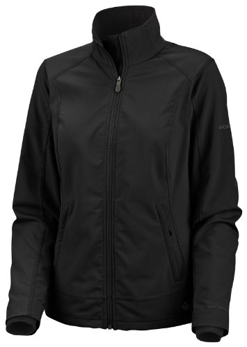Columbia Damen Softshell Jacke No Fail Trail II, Black, XS, EL6522_010