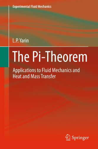 The Pi-Theorem: Applications to Fluid Mechanics and Heat and Mass Transfer: 1 (Experimental Fluid Mechanics)