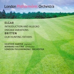 Elgar: Introduction and Allegro; Enigma Variations; Britten: Our Hunting Fathers