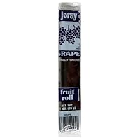 Joray Fruit Roll, Grape, 1-Ounce Units (Pack of 48)