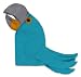 Puppet, 'Little Blue Parrot' Image