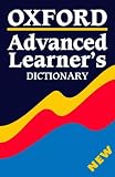 Oxford Advanced Learner's Dictionary: Of Current English