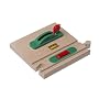 BRIO 33669 Wooden Railway System: Autostop/Start Track