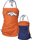 Denver Broncos Women's Her Cheer Top - XX-Large