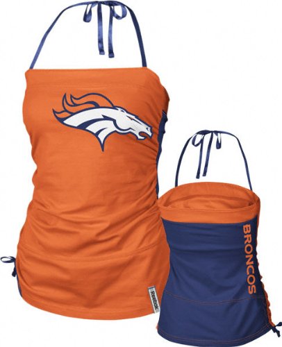 Denver Broncos Women's Her Cheer Top