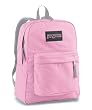 JanSport Superbreak Classic Backpack (Princess Pink)