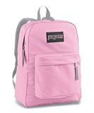 : JanSport Superbreak Classic Backpack (Princess Pink)