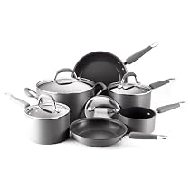 KitchenAid Gourmet Essentials 10-Piece Nonstick Hard-Anodized Cookware Set
