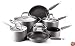KitchenAid Gourmet Essentials 10-Piece Nonstick Hard-Anodized Cookware Set