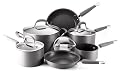 KitchenAid Gourmet Essentials 10-Piece Hard-Anodized Cookware Set