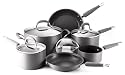 KitchenAid Gourmet Essentials 10-Piece Nonstick Hard-Anodized Cookware Set