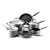 KitchenAid 80297 Gourmet Essentials 10-Piece Nonstick Hard-Anodized Cookware Set