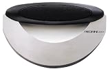 Pedrini Black and Satin Stainless-Steel 6-Inch Mezzaluna Chopper