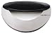 Pedrini Black and Satin Stainless-Steel 6-Inch Mezzaluna Chopper