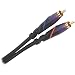Video Games : Monster Cable M DJ-R-4M Monster DJ Cables 4 meter pair RCA to RCA