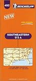Michelin Karten, Bl.584 : USA S�d-Ost; Southeastern USA (Michelin Maps)